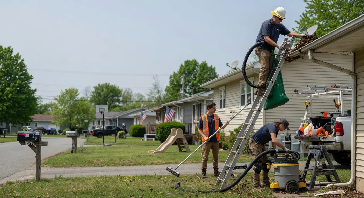 Gutter Installation in Dawson Springs, KY near me